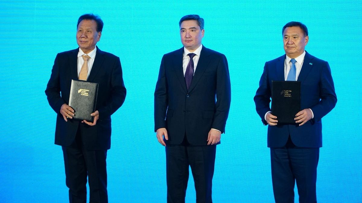 Подписание соглашения по реализации проекта глубокой переработки зерна