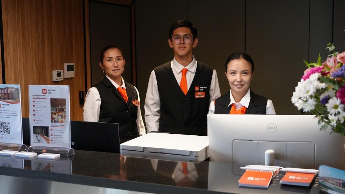 Администраторы отеля