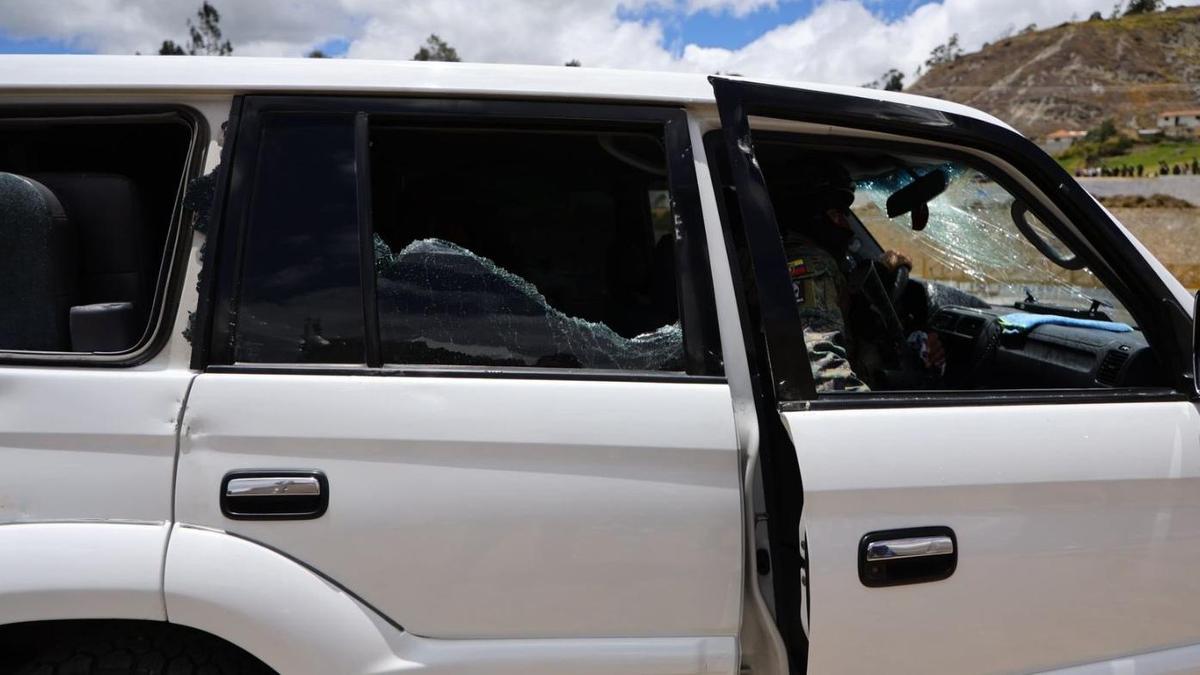 Пострадавшее авто