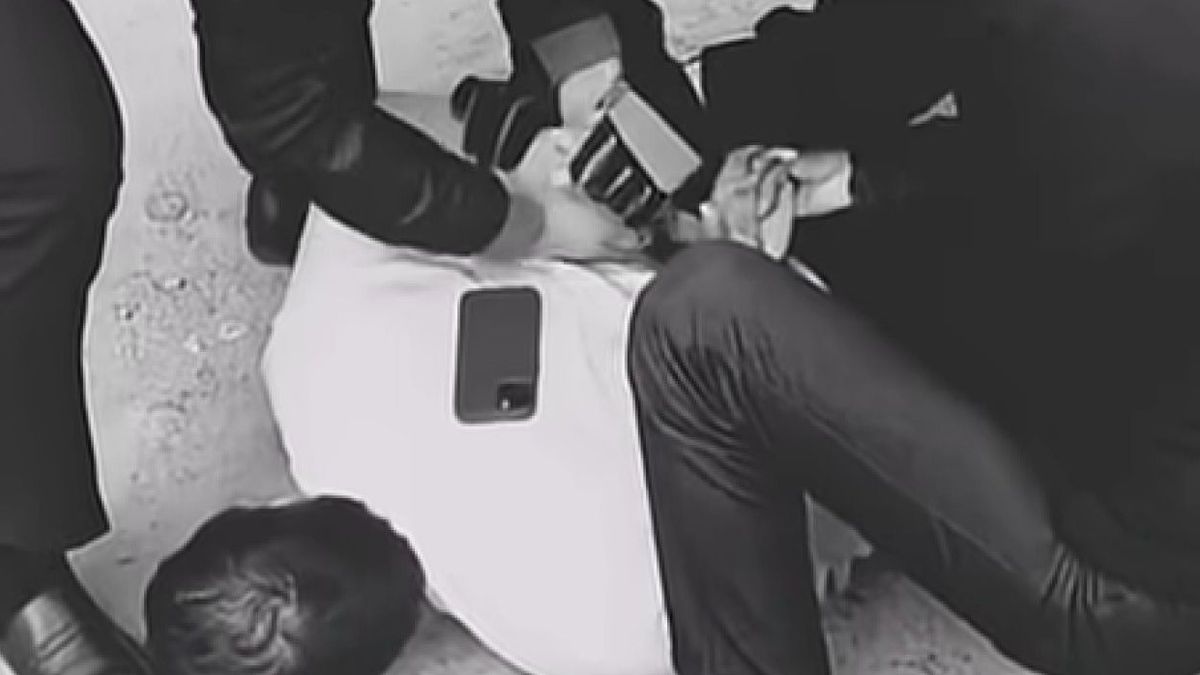 Задержание по делу о наркотиках