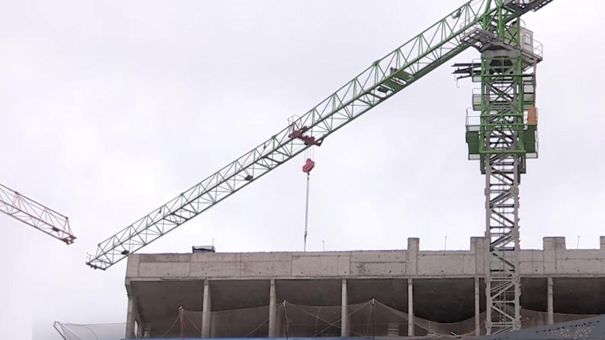 Строительная площадка