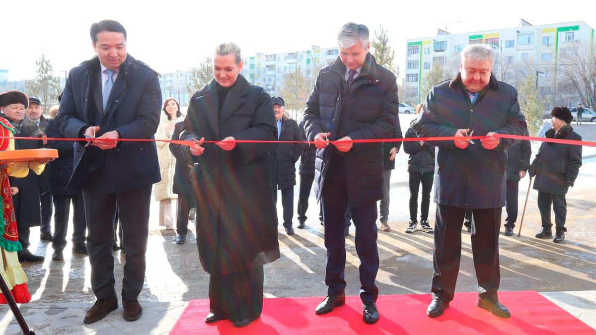 Открытие ФОК "Жігер"