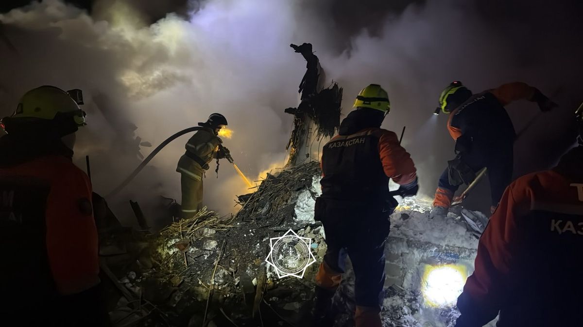 Пожар в СКО