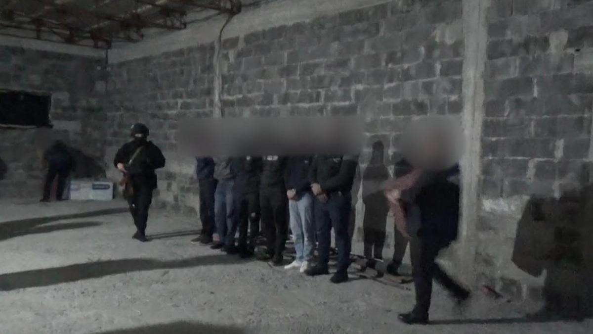 Задержание по делу о взятке Задержание по делу о взятке