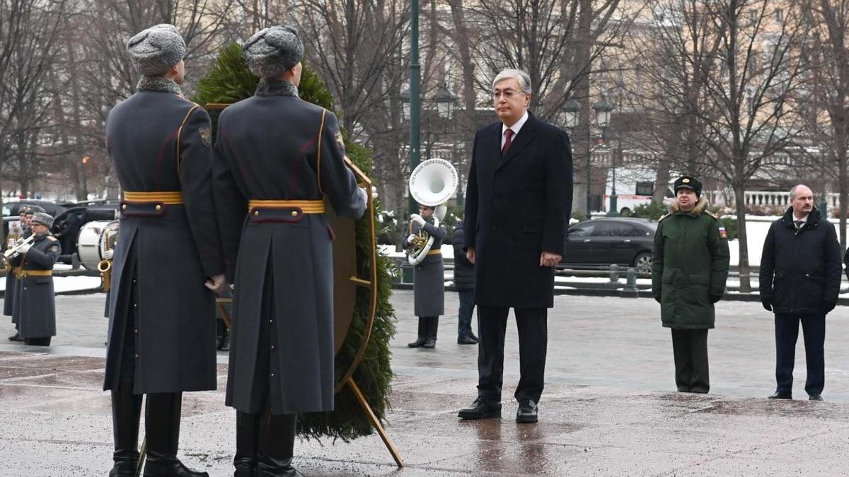 Касым-Жомарт Токаев в Москве