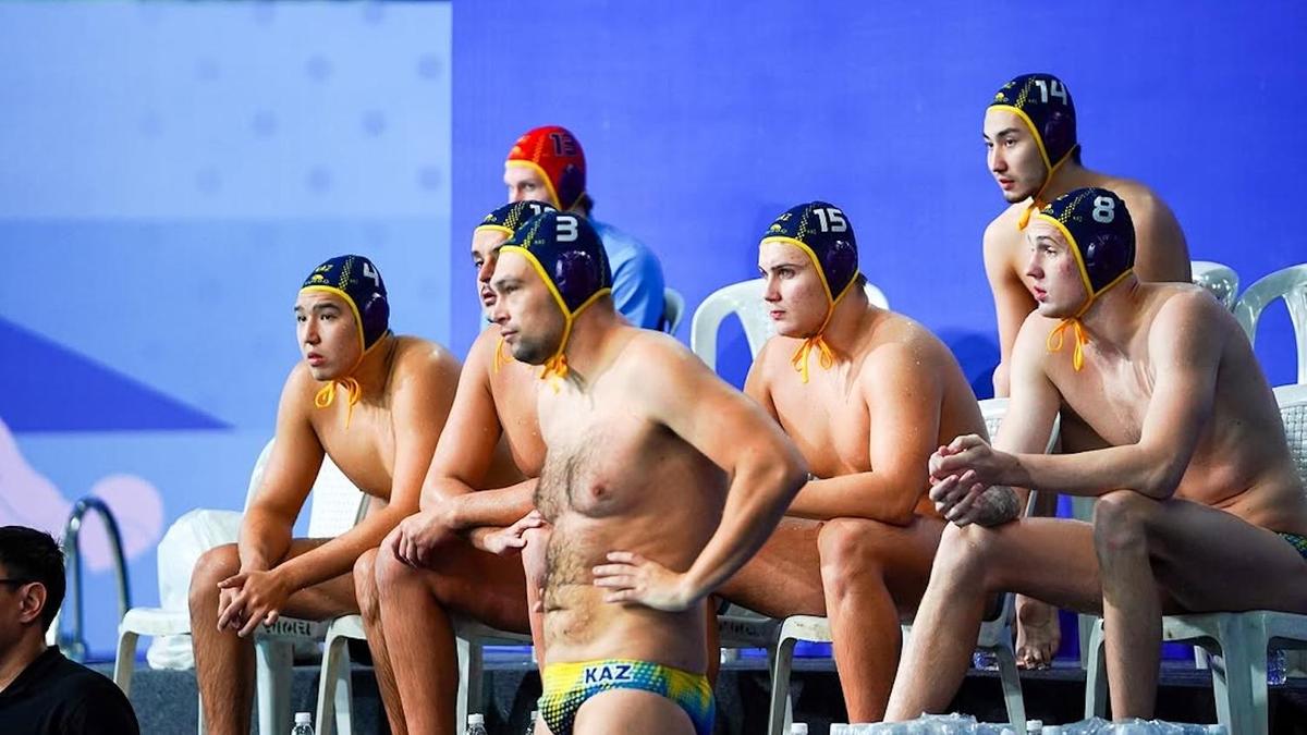 Мужская сборная Казахстана по водному поло