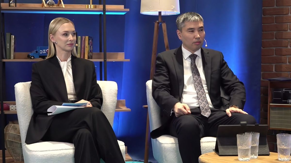 Наталья Боер и Асет Нусупов