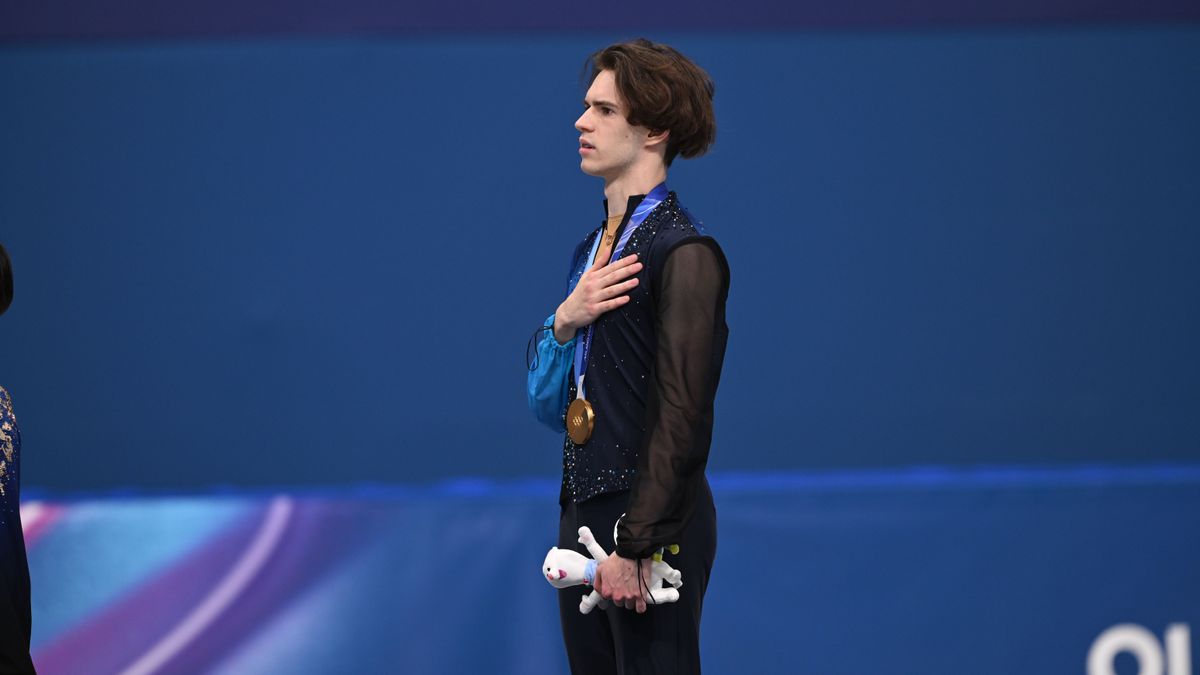 Казахстанский фигурист Михаил Шайдоров