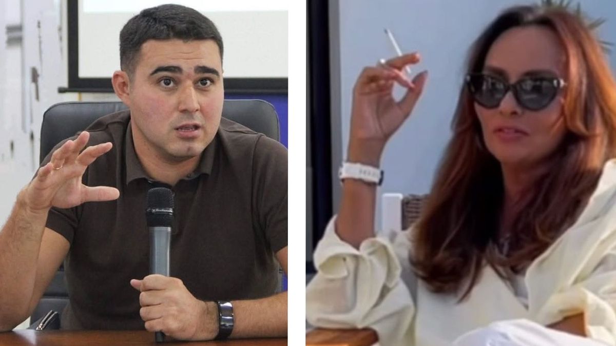 Михаил Козачков и Лилия Аношина