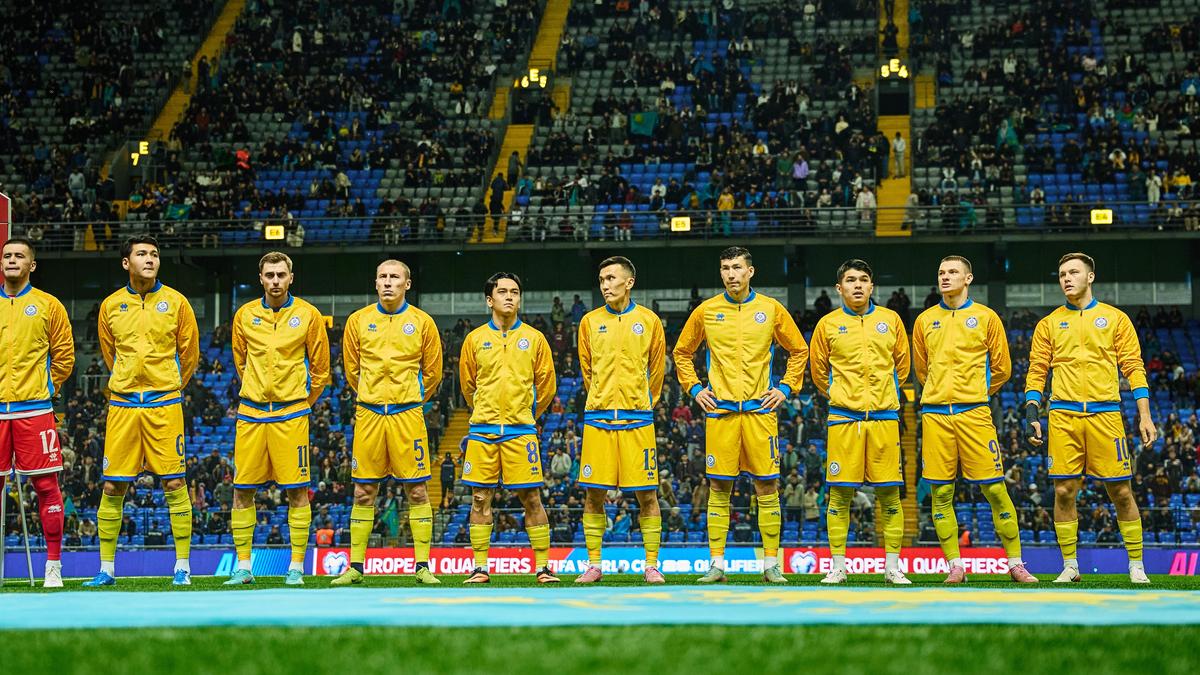 Сборная Казахстана по футболу