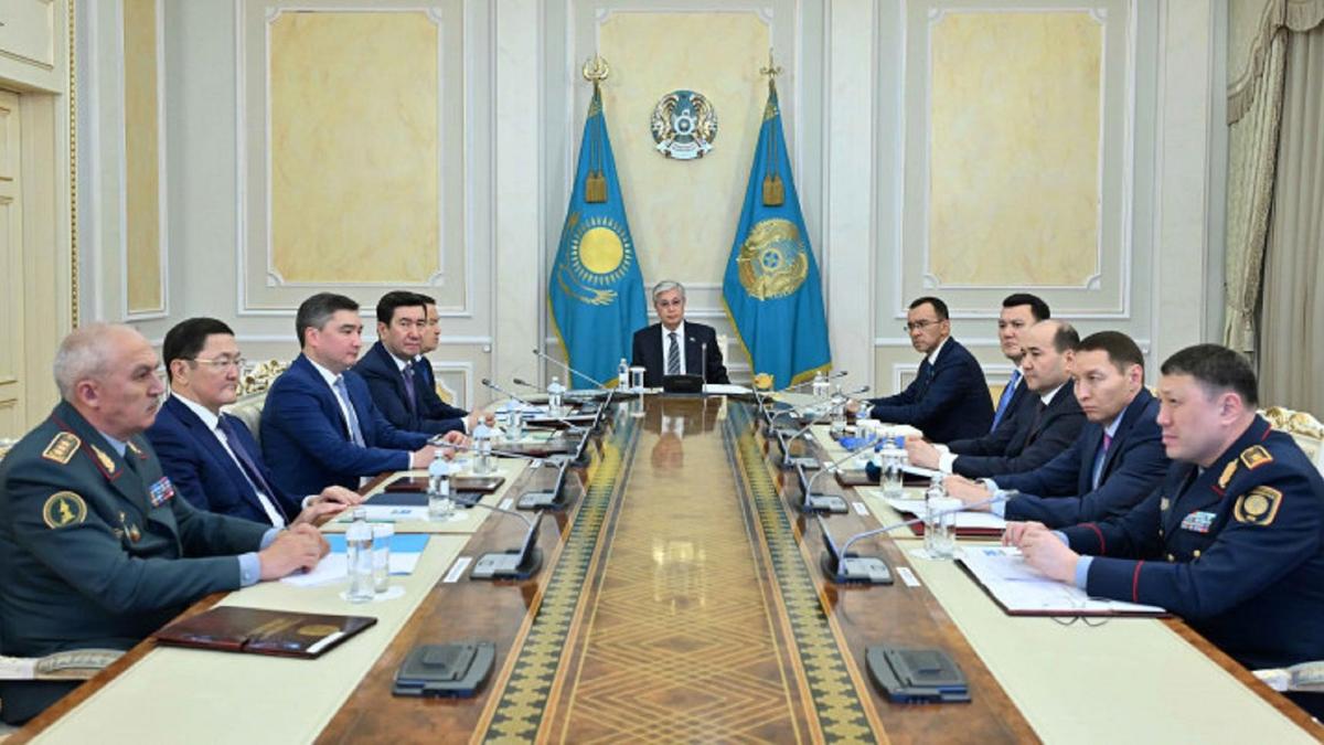 Қауіпсіздік Кеңесінің отырысы Қауіпсіздік Кеңесінің отырысы