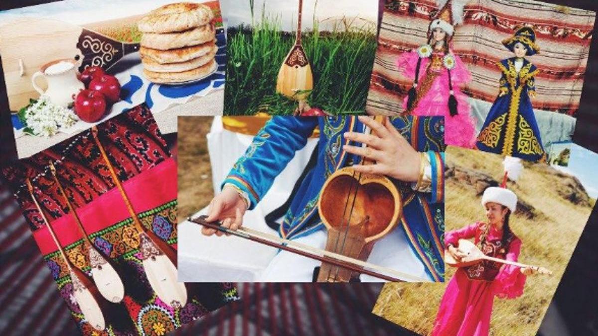 Казахская музыка для игр