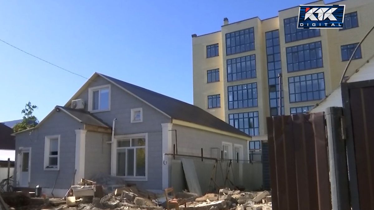 Дом в Уральске