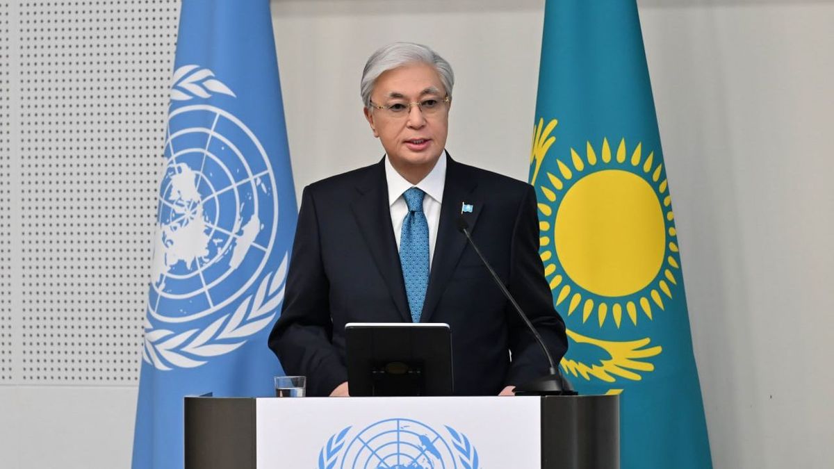 Касым-Жомарт Токаев