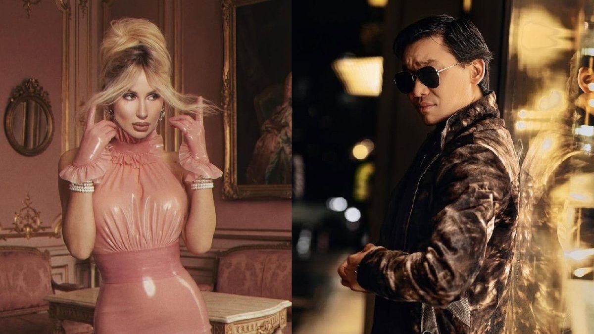 Светлана Лобода и Кайрат Нуртас