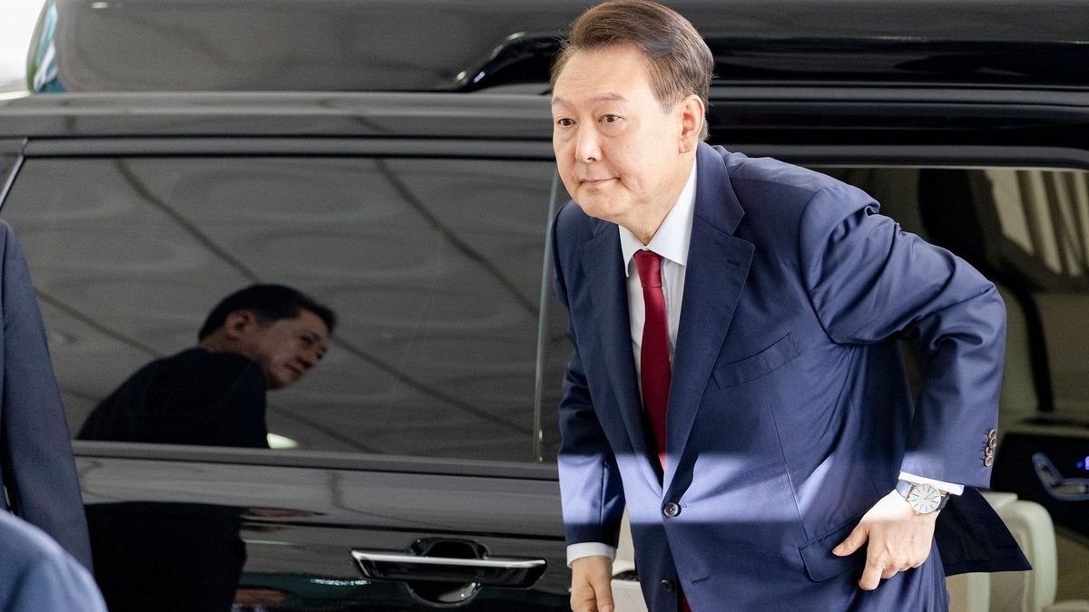 Экс-президент Южной Кореи Юн Сок Ель