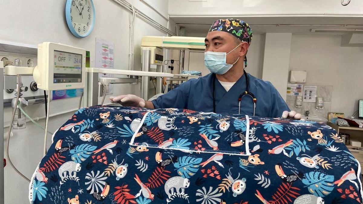 Врач в перинатальном центре