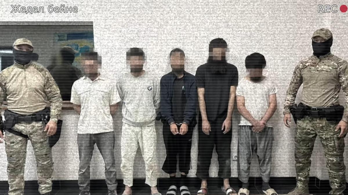 Подозреваемые