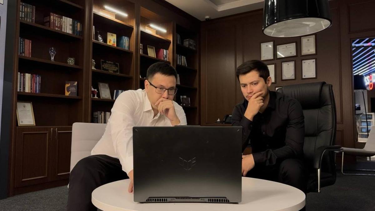 Расул Рахимжан и Кенесары Койшыбай