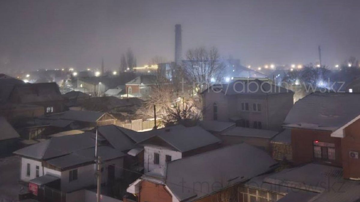 Из труб котельной Габбасова в Семее не идет дым