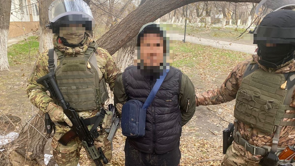 Задержанный