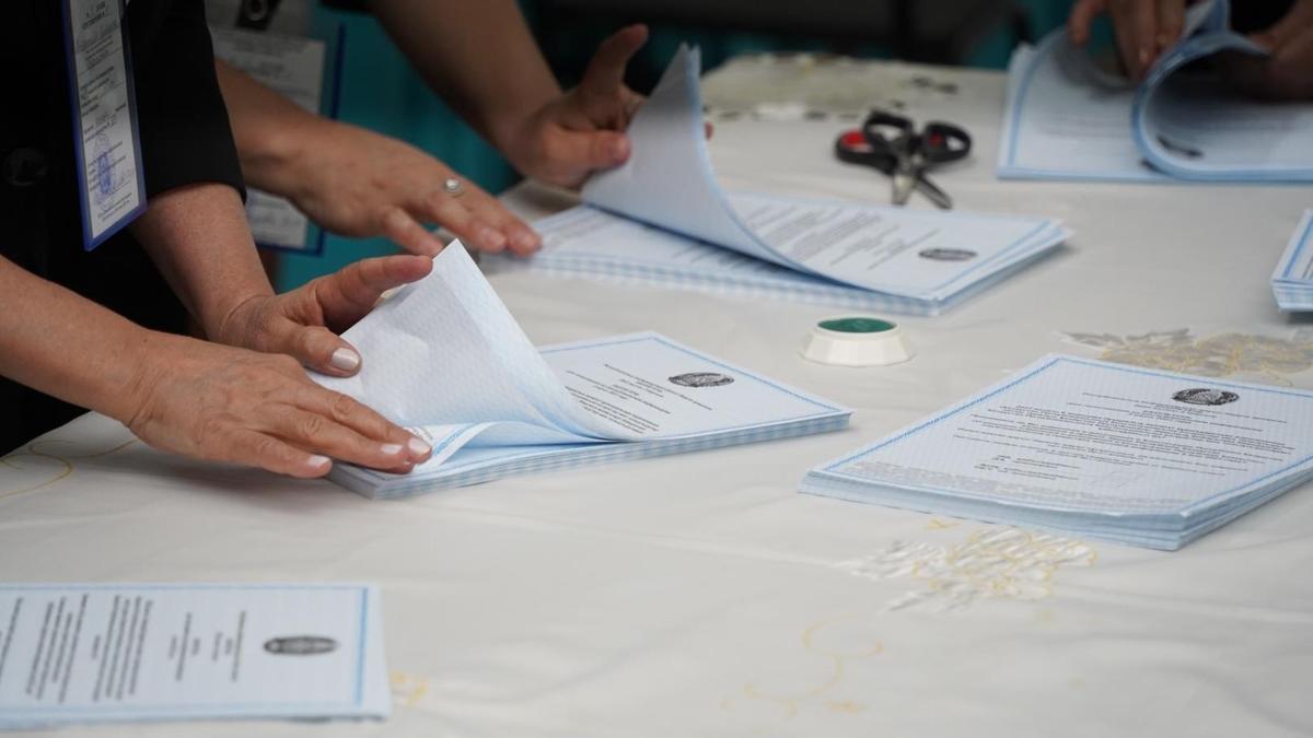 Явка на референдуме 2014. Референдум фото. Референдум в Казахстане 5 июня 2022 года в картинках. Бюллетень картинка.