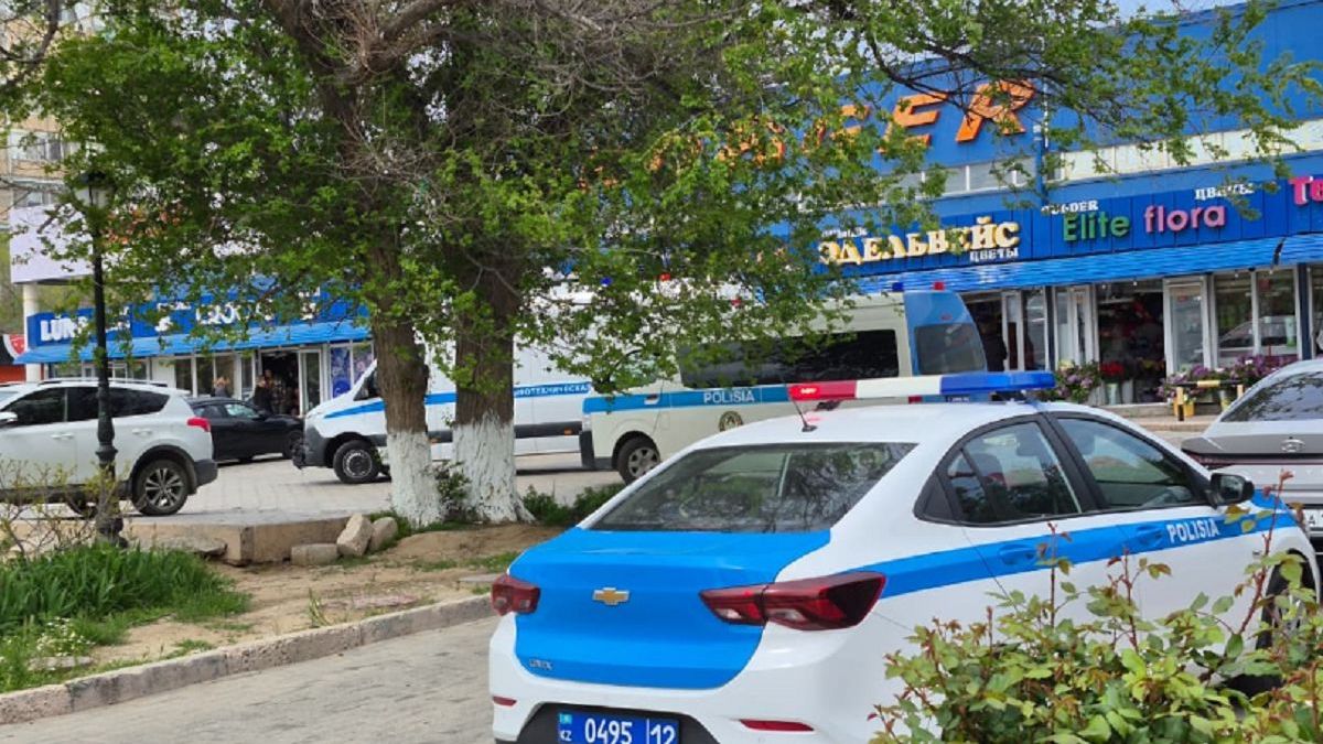 Полиция на месте происшествия