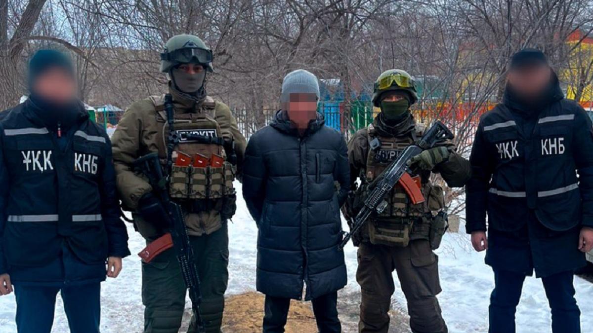 Задержанный Задержанный