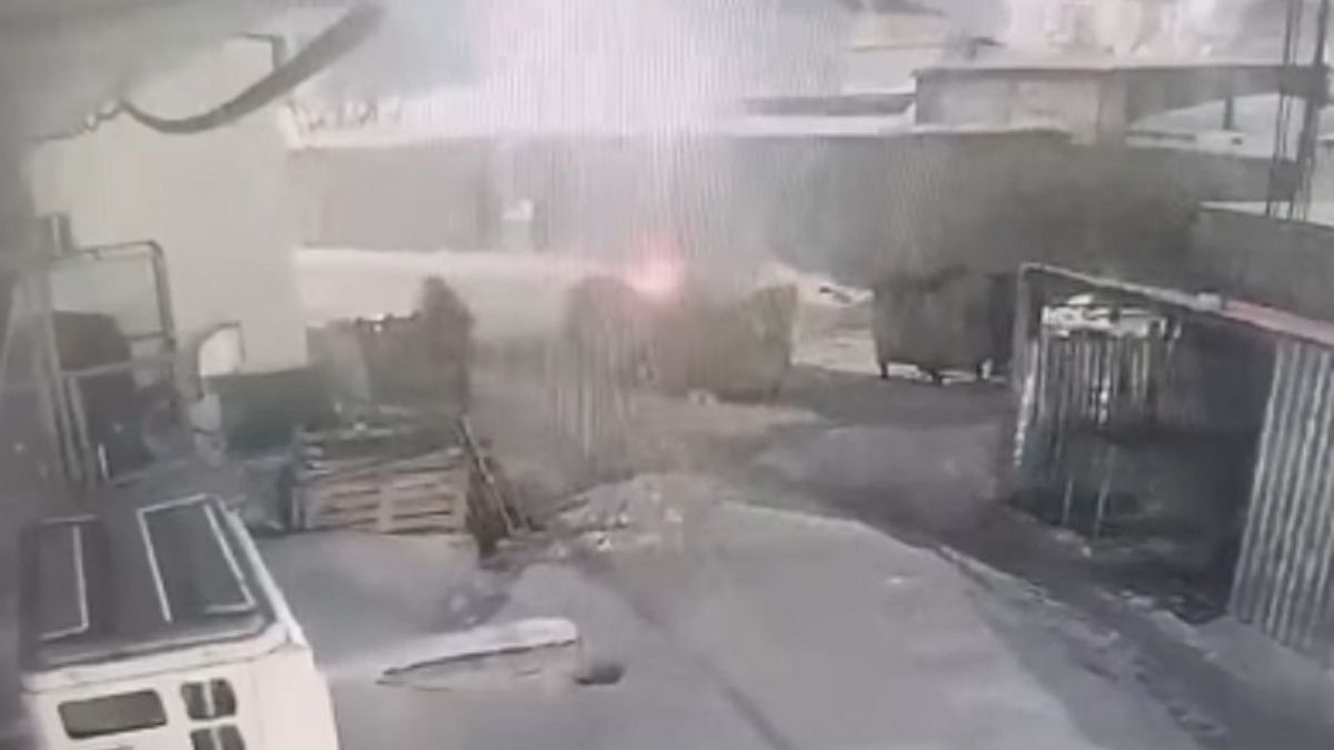 Место происшествия