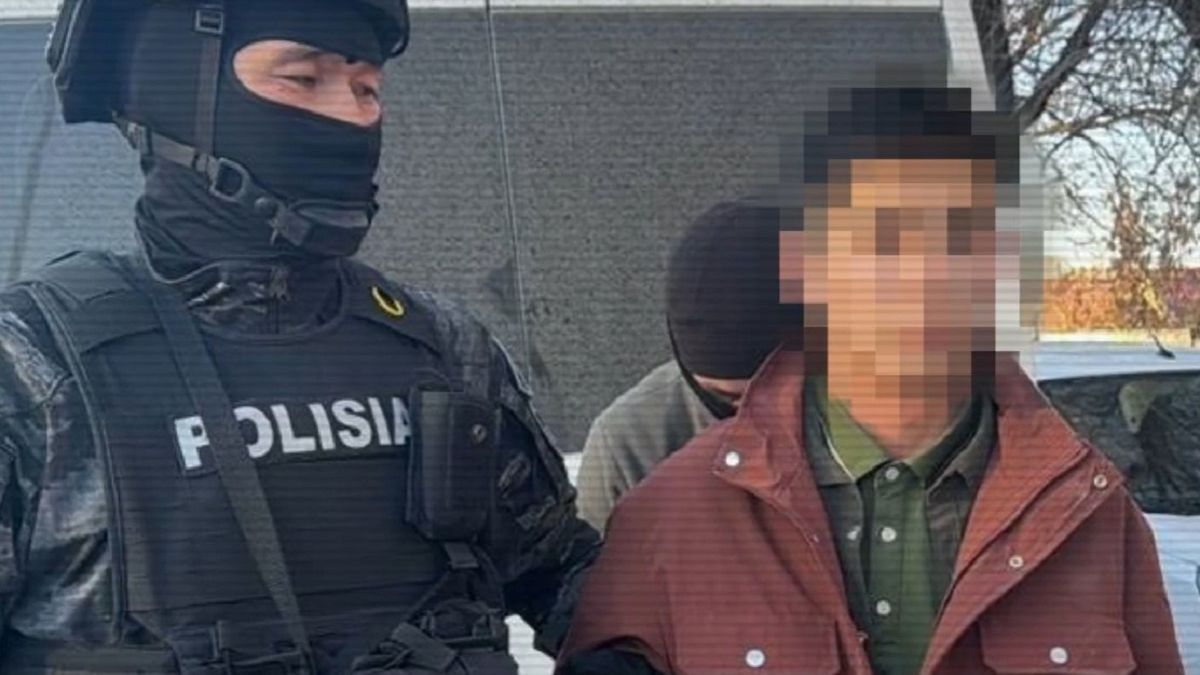 Задержанный