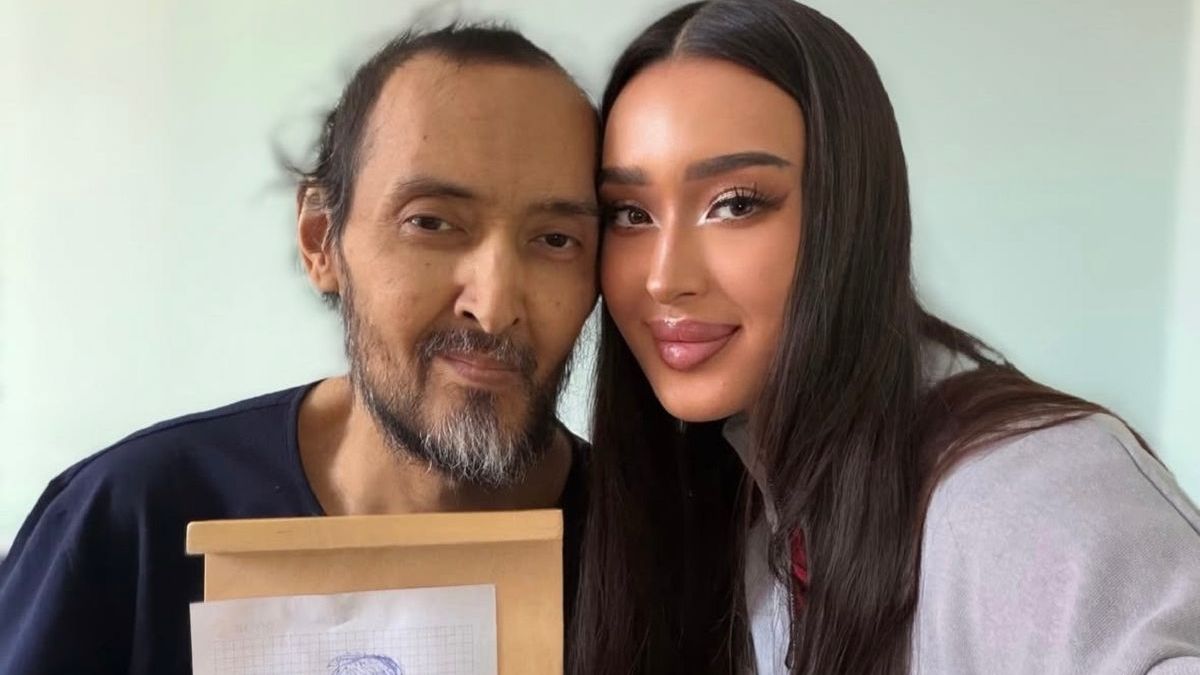 Мурат Бисенбин с дочерью Дианой Булатовой