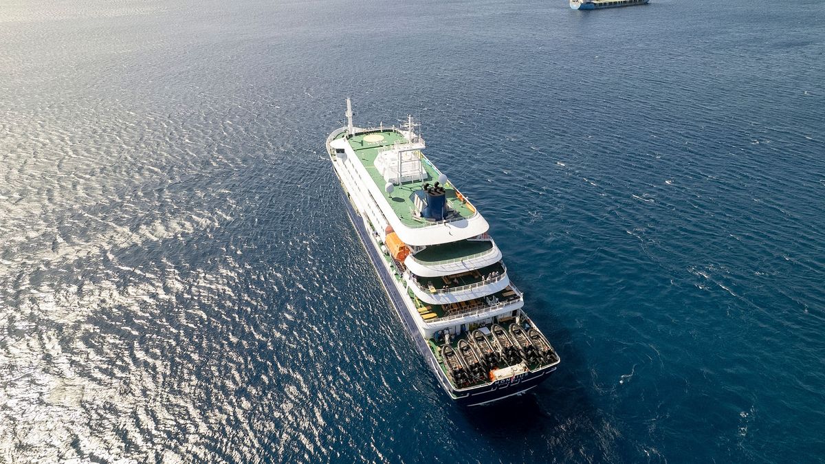 Судно MV Hondius