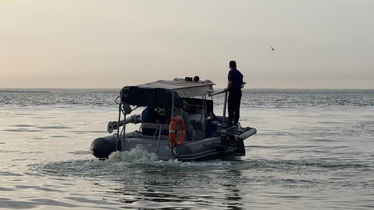 Поиски пропавшего вертолета