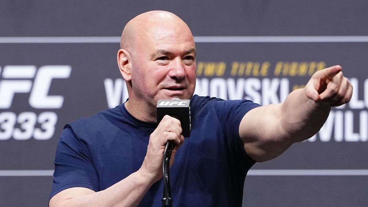 Глава UFC Дана Уайт