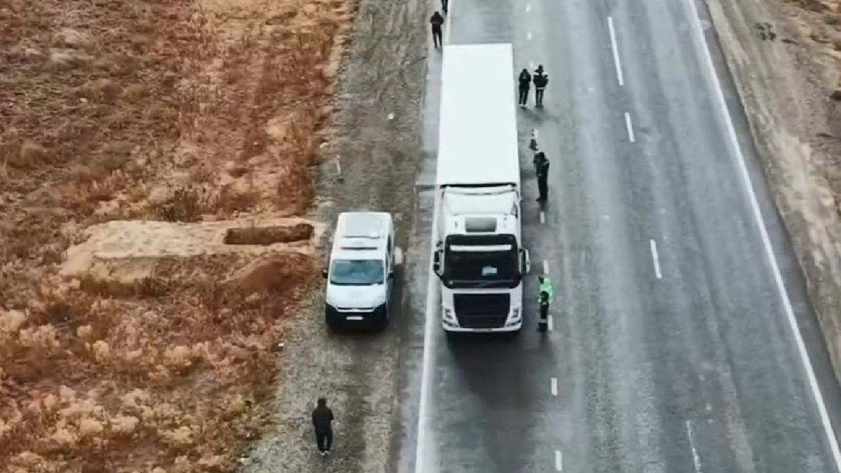 Проверка грузовика