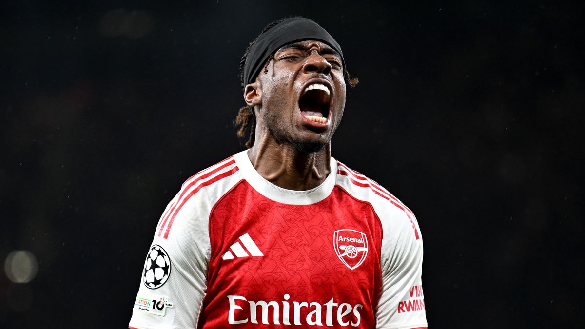 Английский футболист Нони Мадуэке