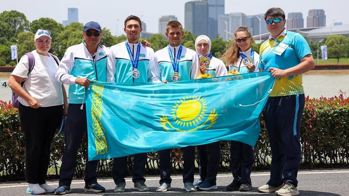 Сборная Казахстана по гребле на байдарках и каноэ на ЧА-2025 Сборная Казахстана по гребле на байдарках и каноэ на ЧА-2025