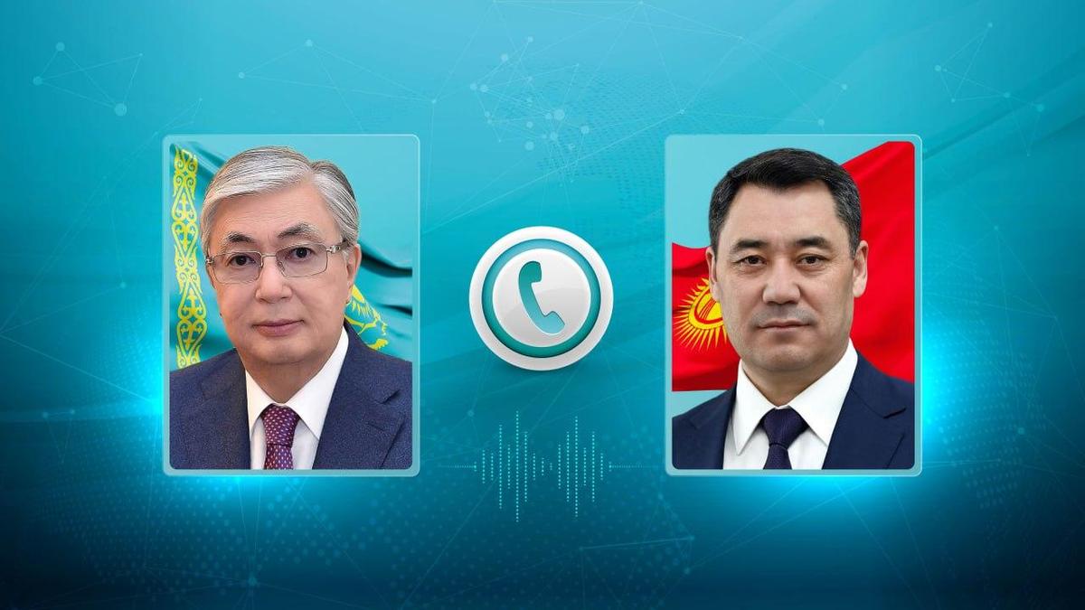 Қасым-Жомарт Тоқаев, Садыр Жапаров Қасым-Жомарт Тоқаев, Садыр Жапаров