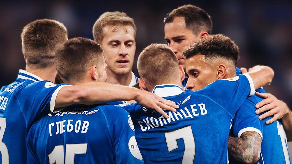 Футболисты московского "Динамо" в сезоне 2025/26