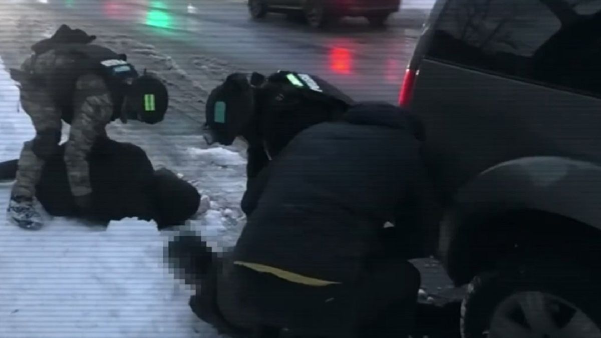 Задержание