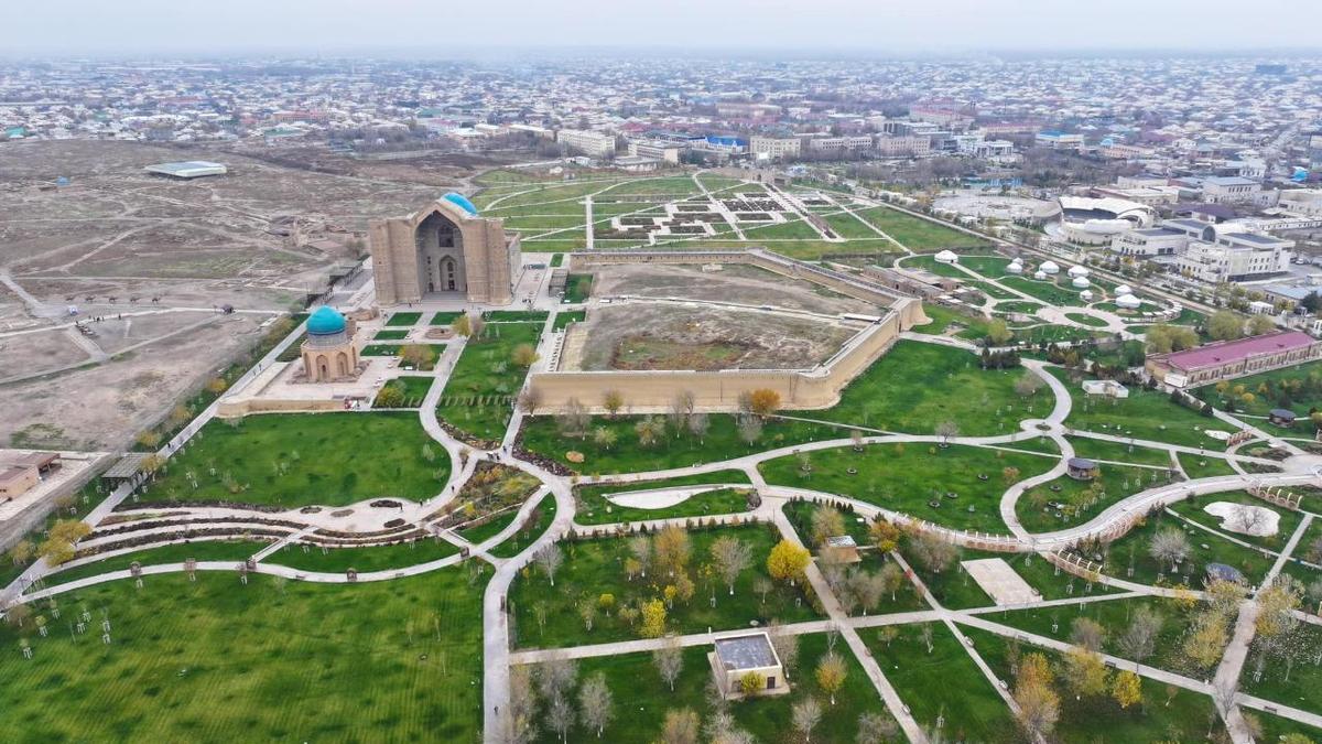 Түркістан қаласы Түркістан қаласы