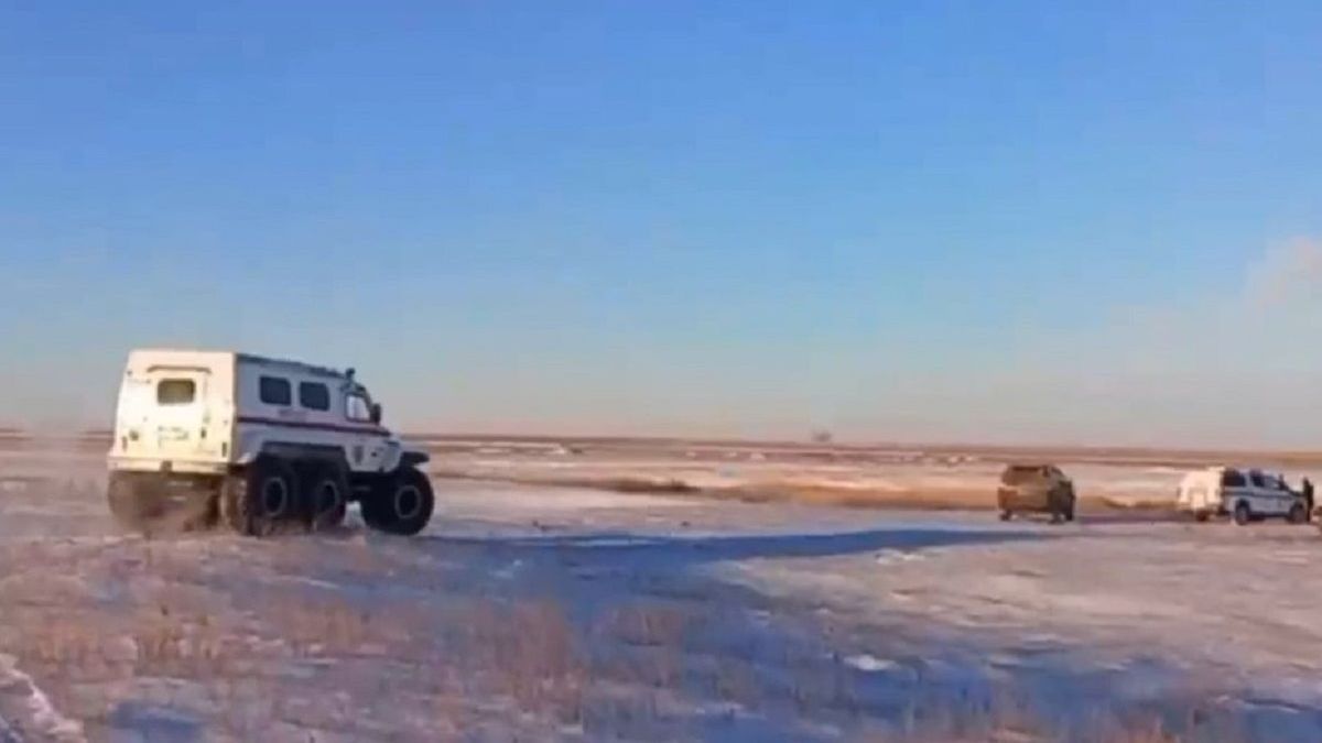 Поиски пропавшего в Актюбинской области