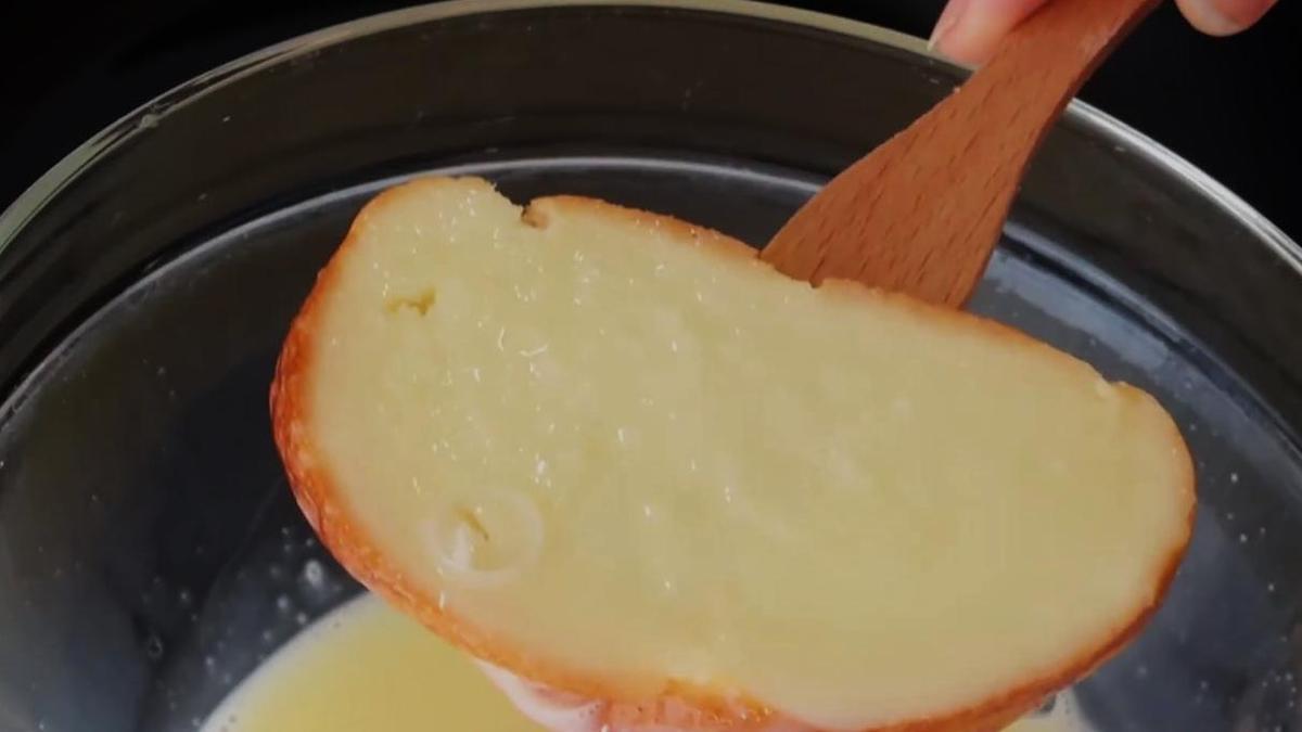 Гренка в льезоне