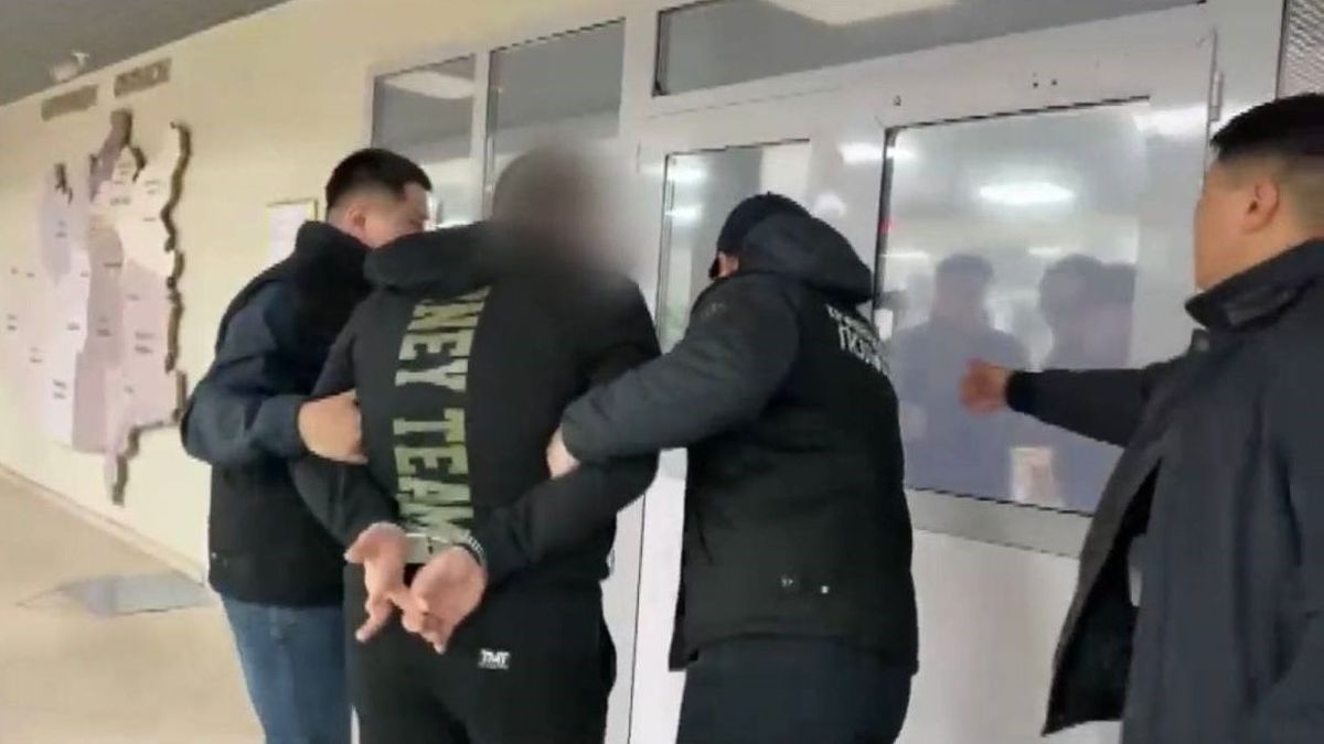 Подозреваемый