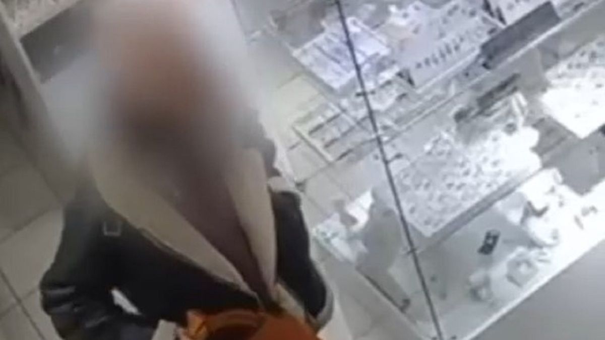 Подозреваемая