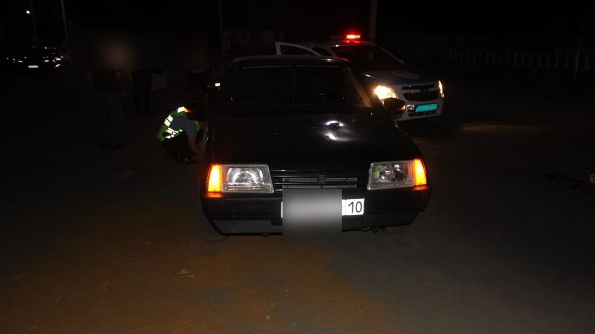 ДТП в Костанайской области