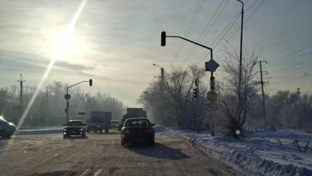 Проблемный перекресток