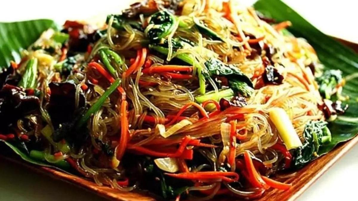 Фунчоза С Мясом И Овощами Фото