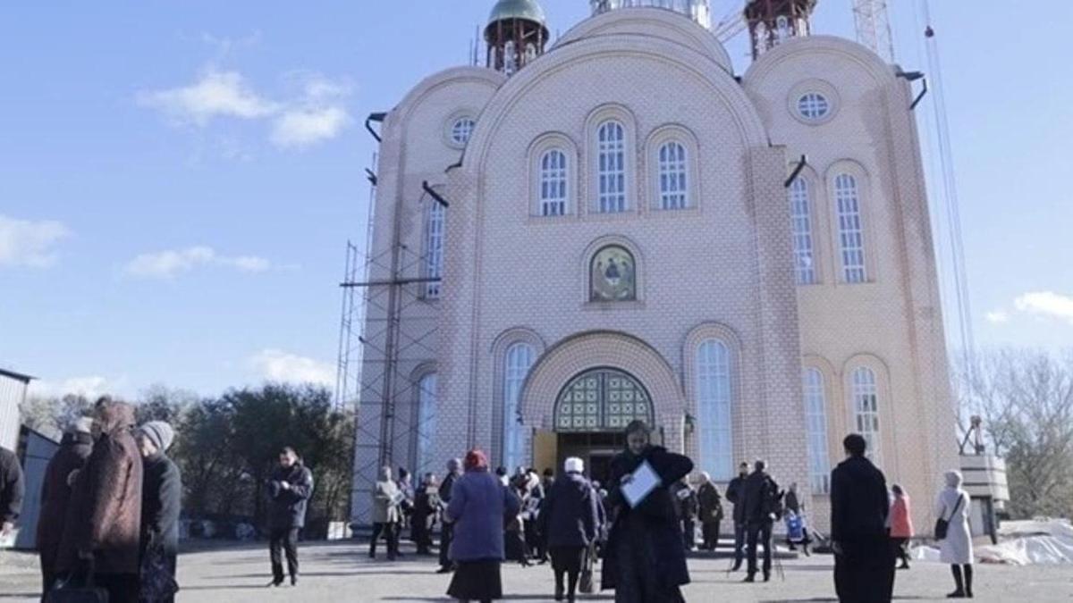 нижний храм Свято-Троицкого кафедрального собора имени преподобного Севастиана