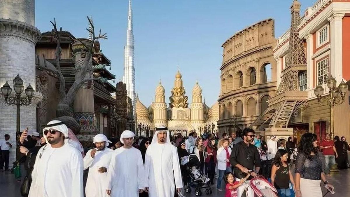 Фотограф снял роскошную жизнь богачей Дубая